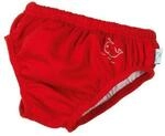 Fashy Bade-Windelhose mit Kordel, rot, Gr. 62/68