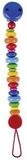 Heimess Schnullerkette bunte Linsen