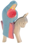 OSTHEIMER 4038 Maria auf dem Esel 2-tlg.