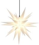 Herrnhuter Sterne 30704 Au&szlig;enstern A7 wei&szlig; 68cm ohne Kabel