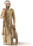 Willow Tree - Hirte mit Sackpfeife und Ziege