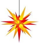 Herrnhuter Sterne 30706 Au&szlig;enstern A7 gelb/rot 68cm ohne Kabel
