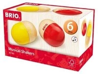 BRIO 63018000 Rasselei Set, 2tlg.