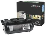Lexmark Original Toner T64x schwarz
