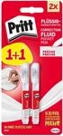 Pritt Korrektur Pocket Pen fl&uuml;ssig, 2 &times; 8 ml, Blisterkarte