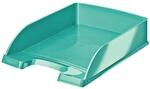Leitz WOW Briefkorb eisblau metallic