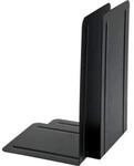 Alco Buchst&uuml;tzen schwarz, 130 x 240 x 140 mm, 2 St&uuml;ck