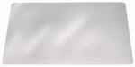 Schreibunterlage 65x50cm Duraglas transparent
