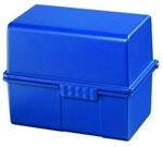 HAN Karteibox f&uuml;r 300 Karten DIN A8, blau