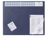 Durable 720407 Schreibunterlage mit Jahreskalender 52 x 65 cm, dunkelblau