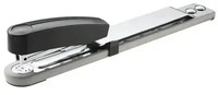 NOVUS 020-1536 Brosch&uuml;renheftger&auml;t B 15 mit gro&szlig;er Einlegetiefe, lichtgrau/schwarz