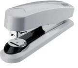 NOVUS 020-1467 Heftger&auml;t B 4FC, bis 50 Blatt grau, mit Flachheftung