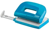 NOVUS 025-0601 Locher E 210 fresh, bis 10 Blatt fresh petrol/grau, Anschlagschiene