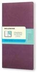 Moleskine Chapter-Notizheft pflaume, Punktraster, Slim Medium