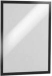 Durable 487301 selbstklebender Informationsrahmen Magaframe A3, schwarz
