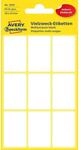 Avery Zweckform 3045 Vielzweck Etiketten 38 x 24 mm, 7 Bogen/63 Etiketten, wei&szlig;