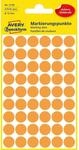 Avery Zweckform 3148 Markierungspunkte &Oslash; 12 mm, 5 Bogen/270 Etiketten, neonorange