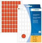 HERMA Vielzweck-Etiketten 12x18mm, rot