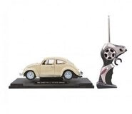 JAMARA 405111 VW K&auml;fer 1:18 RC Diecast creme wei&szlig; 40MHz