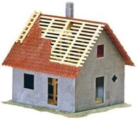 FALLER 130246 H0 Kleines Haus im Bau, Ep. III