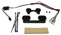 CARSON 500906235 LED Licht-Set f. Tamiya DT03/