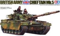 TAMIYA 300035068 1:35 Britischer KPz Chieftain Mk.5 (3)