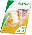 Leitz 33826 Folientasche A4, 100er