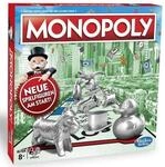 Hasbro Monopoly Classic Gesellschaftsspiel 2 bis 6 Spieler