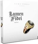ASMODEE SCO0007 Space Cowboys T.I.M.E Stories - Lumen Fidei Erweiterung