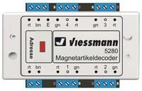 VIESSMANN 5280 Multiprotokoll Schalt- und Weichendecoder