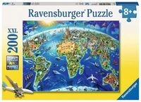 RAVENSBURGER 12722 Kinderpuzzle Gro&szlig;e, weite Welt