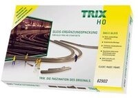 TRIX 62902 H0 C-Gleis-Erg&auml;nzungspackung C2