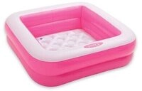 INTEX 57100NP BabyPool "Play Box", 85x85x23 cm 2farbig sortiert