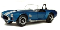SOLIDO 421183910 1:18 AC Cobra MKII 427, blau, 1965