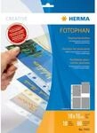 HERMA Postkartenh&uuml;llen, transparent, 10 St&uuml;ck