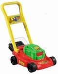 idee+spiel 712-00436 Kinder-Rasenm&auml;her