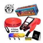 CORVUS A750300 KIDS AT WORK SLACKLINE 17,5 METER, farblich sortiert