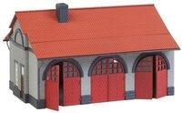 FALLER 130162 H0 Feuerwehrger&auml;tehaus, Ep. II