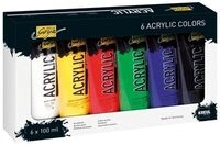 C.KREUL 84160 SOLO GOYA Acrylic 100 ml Tuben 6er Set