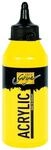 KREUL 84204 Solo Goya Acrylic Echtgelb hell 250 ml