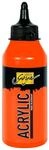 KREUL 84206 Solo Goya Acrylic Echtorange 250 ml