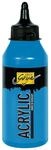 KREUL 84213 Solo Goya Acrylic Coelinblau 250 ml