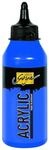 KREUL 84216 Solo Goya Acrylic Ultramarinblau 250 ml