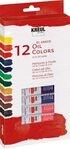 C.KREUL 26150 KREUL el Greco &Ouml;lfarben Set 12 x 12 ml Tuben
