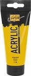 C.KREUL 84128 SOLO GOYA Acrylic Gold 100 ml Tube