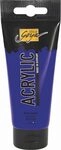 C.KREUL 84114 SOLO GOYA Acrylic Violett 100 ml Tube