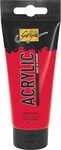 C.KREUL 84131 SOLO GOYA Acrylic Echtrot 100 ml Tube