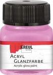 C.KREUL 79206 KREUL Acryl Glanzfarbe Ros&eacute; 20 ml