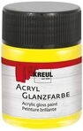 C.KREUL 79502 KREUL Acryl Glanzfarbe Gelb 50 ml