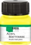 C.KREUL 75203 KREUL Acryl Mattfarbe Gelb 20 ml